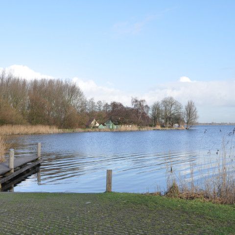 Aan de Rotte in Lansingerland - S.J. de Waard