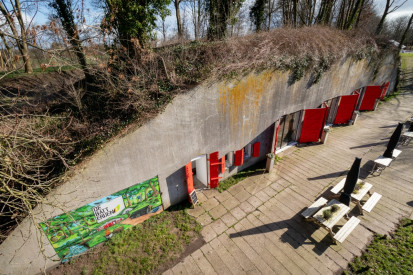 Egoïsme Ecologie Drama Fort De Batterijen | Monumenten.nl